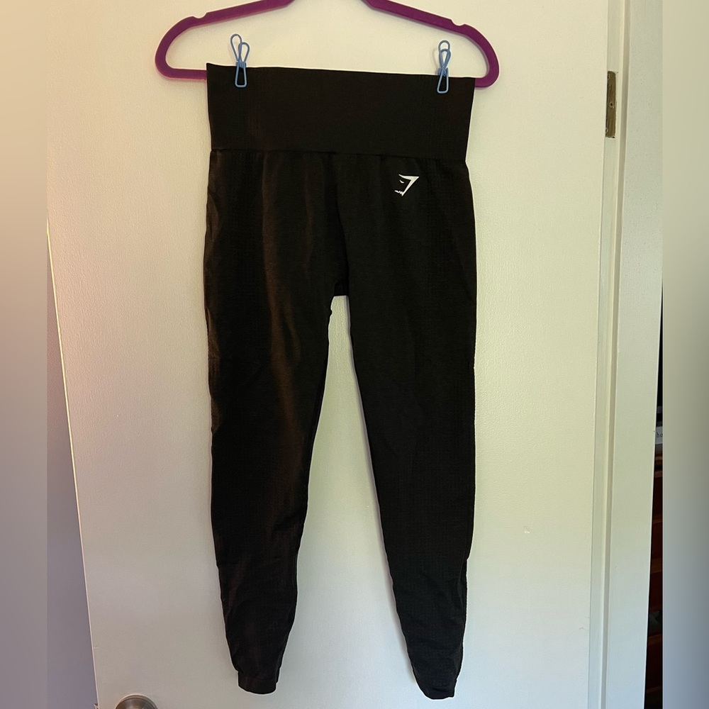 Gymshark Black vital seamless leggings
